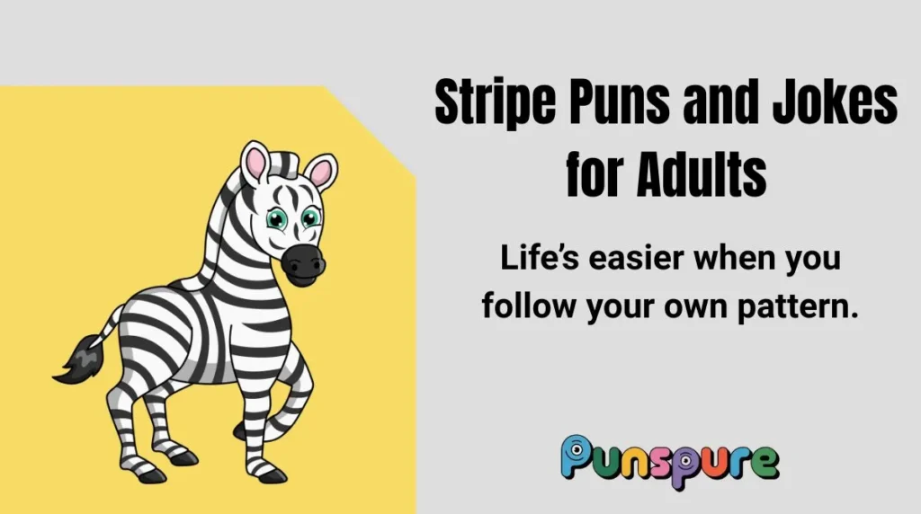 Stripe Puns and Jokes for Adults