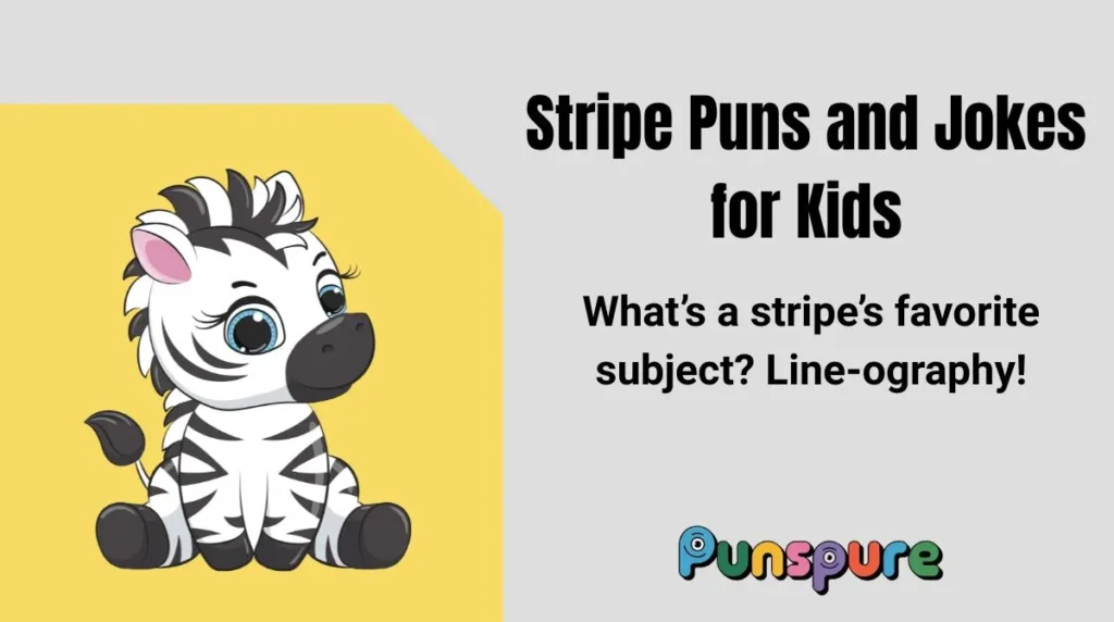 Stripe Puns and Jokes for Kids