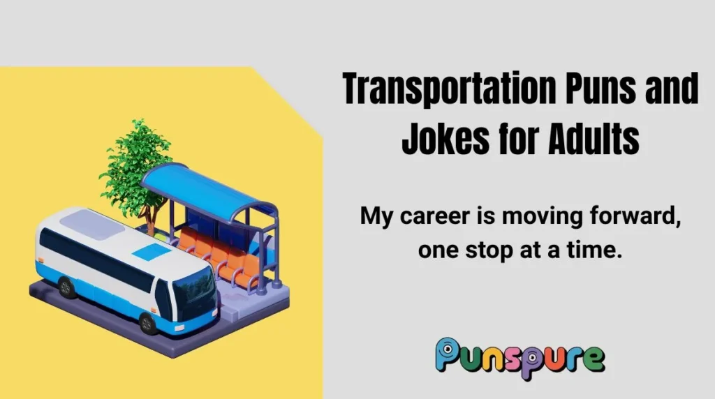 Transportation Puns and Jokes for Adults
