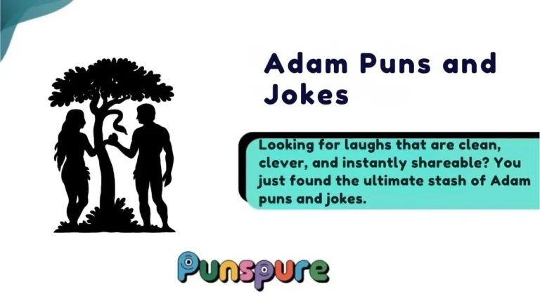 Adam Puns and Jokes