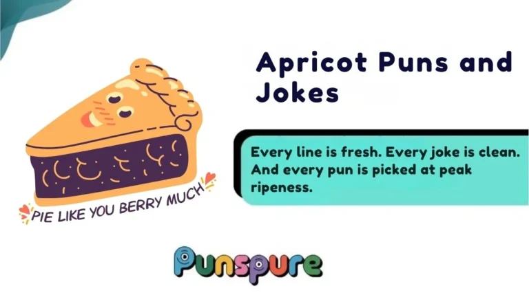 Apricot Puns and Jokes