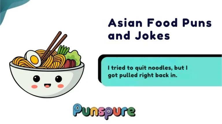 Asian Food Puns and Jokes