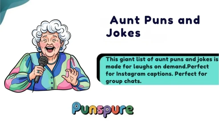 Aunt Puns and Jokes