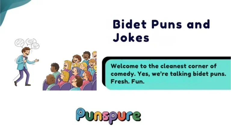 Bidet Puns and Jokes