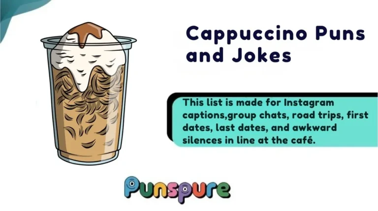 Cappuccino Puns and Jokes