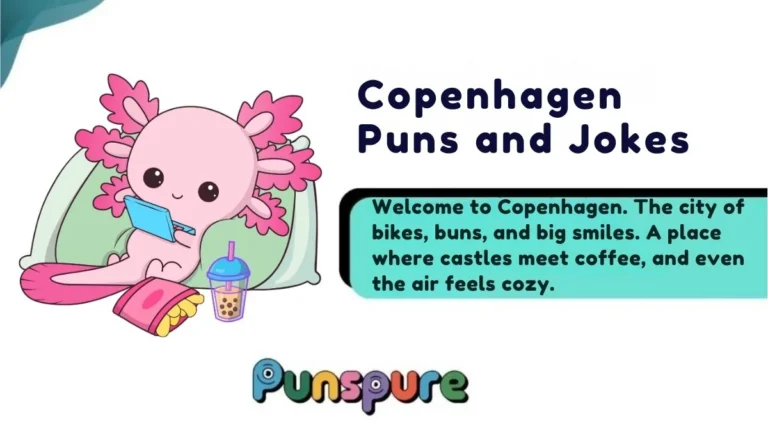 Copenhagen Puns and Jokes