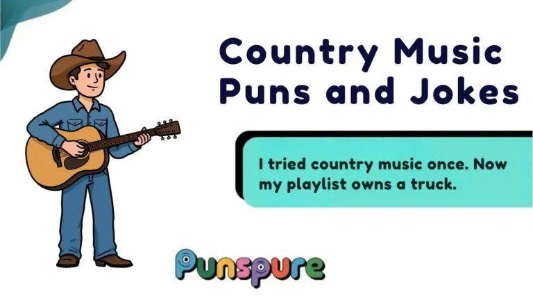 Country Music Puns and Jokes