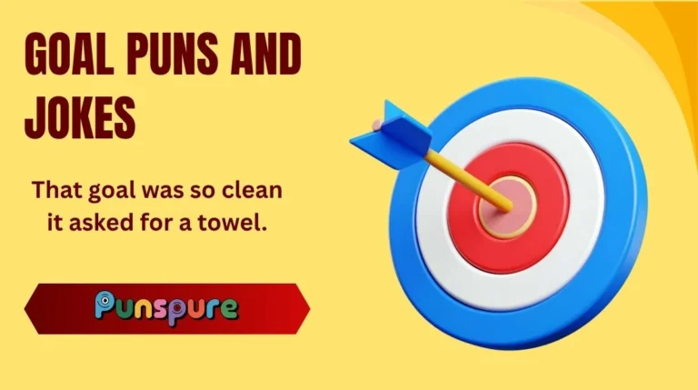 Goal Puns and Jokes
