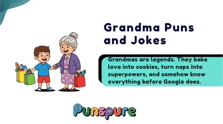 Grandma Puns and Jokes