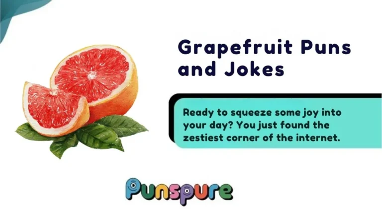 Grapefruit Puns and Jokes