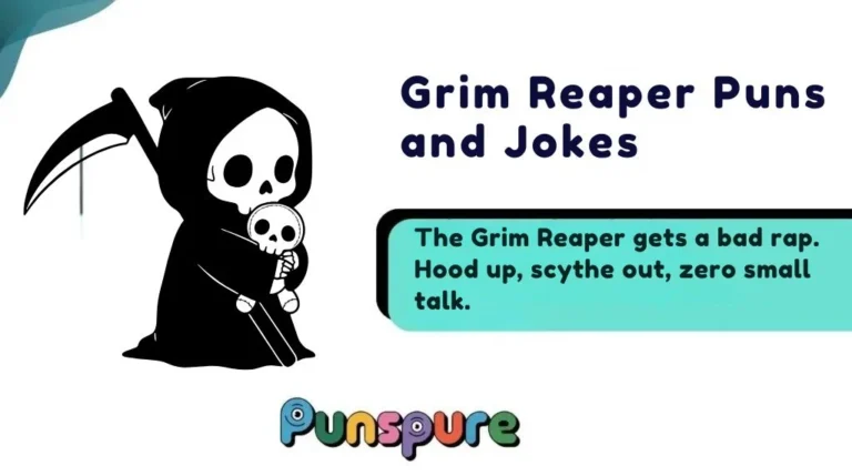 Grim Reaper Puns and Jokes