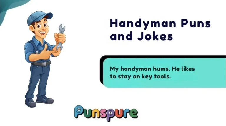 Handyman Puns and Jokes
