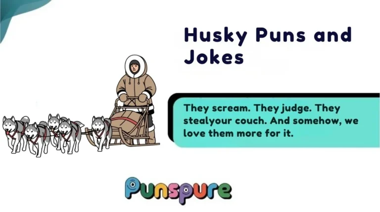 Husky Puns and Jokes