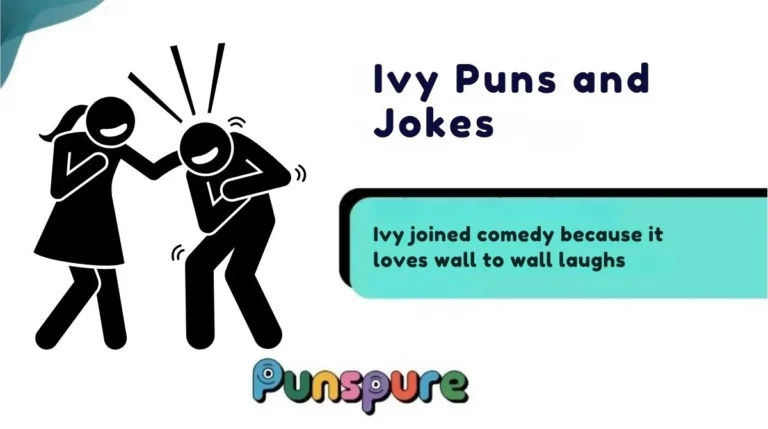 Ivy Puns and Jokes