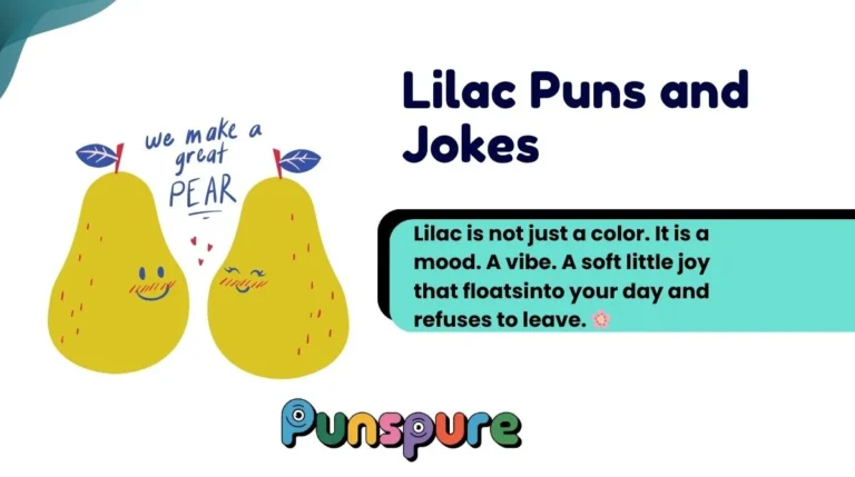 Lilac Puns and Jokes
