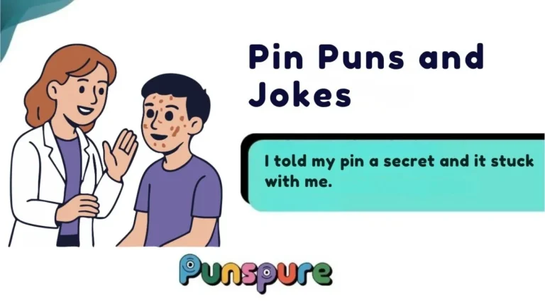 Pin Puns and Jokes