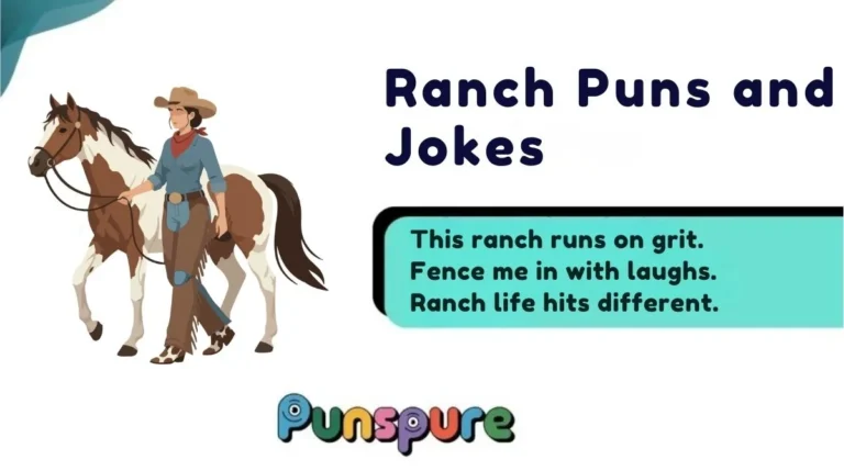 Ranch Puns and Jokes