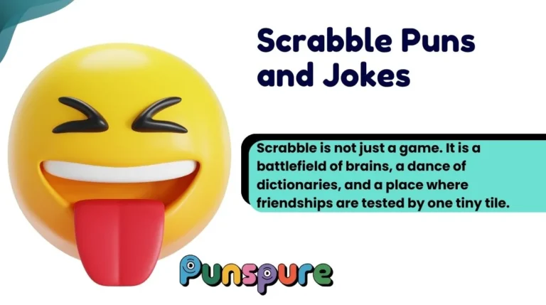Scrabble Puns and Jokes