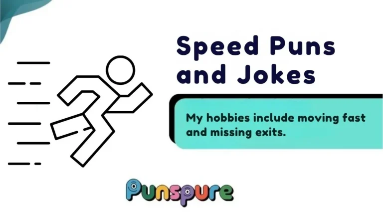 Speed Puns and Jokes