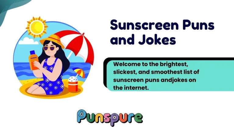 Sunscreen Puns and Jokes