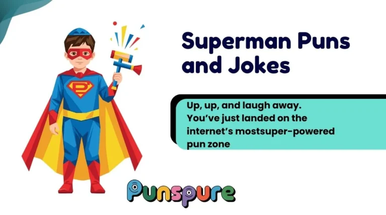 Superman Puns and Jokes