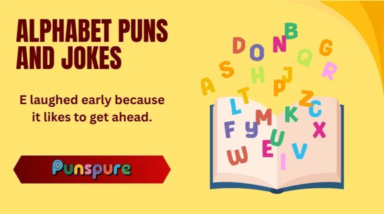 Alphabet Puns and Jokes