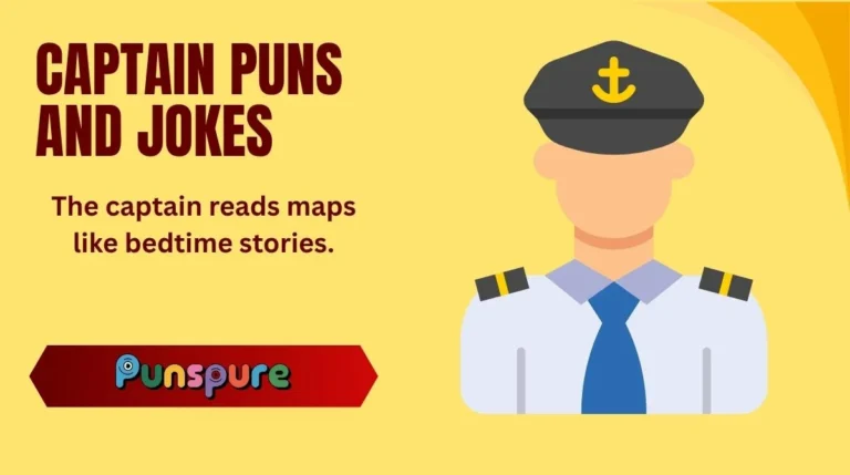 Captain Puns and Jokes