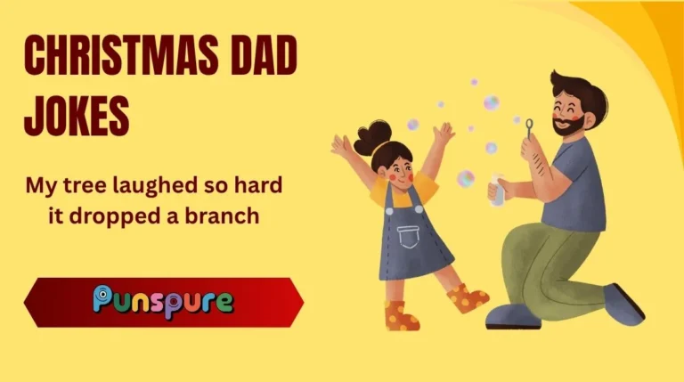 Christmas Dad Jokes
