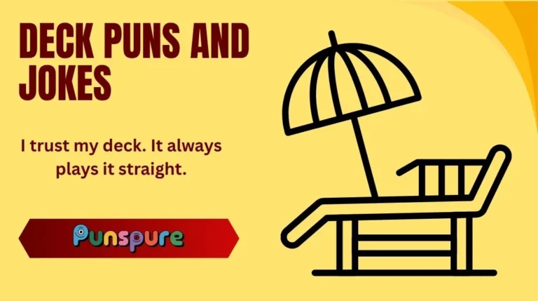 Deck Puns and Jokes