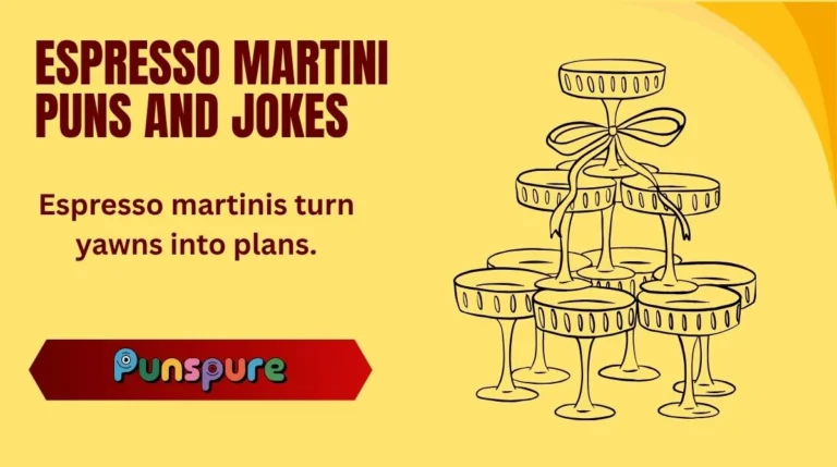 Espresso Martini Puns and Jokes