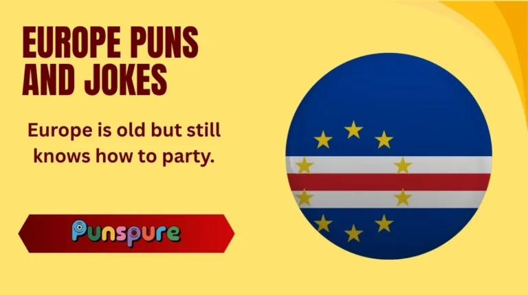 Europe Puns and Jokes