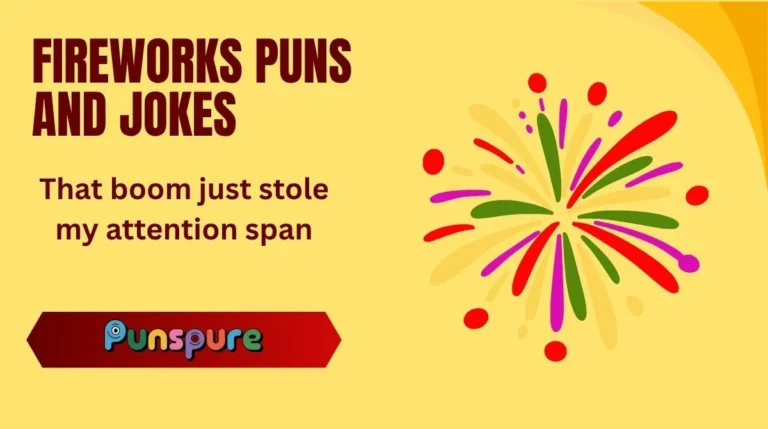 Fireworks Puns and Jokes