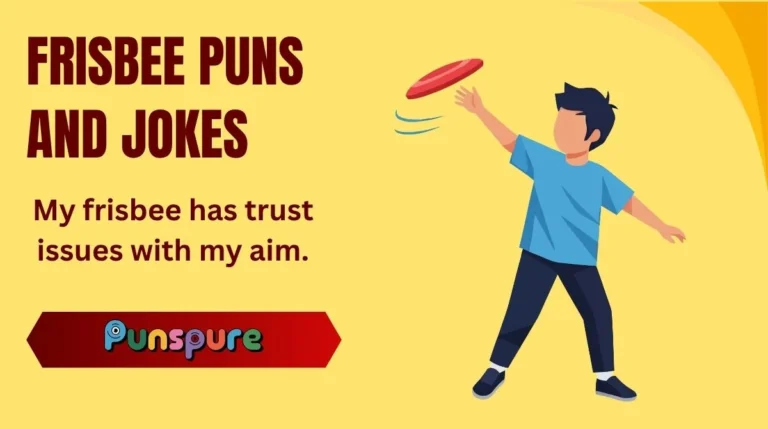 Frisbee Puns and Jokes