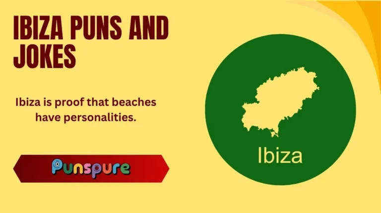 Ibiza Puns and Jokes