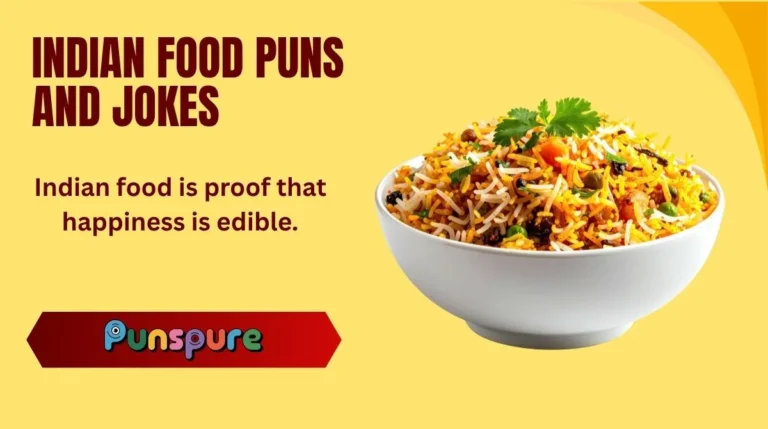 Indian Food Puns and Jokes