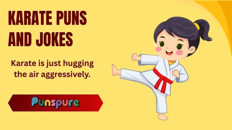Karate Puns and Jokes