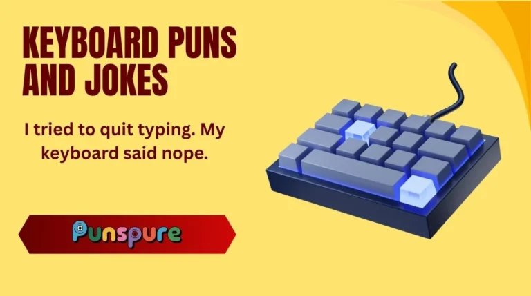 Keyboard Puns and Jokes