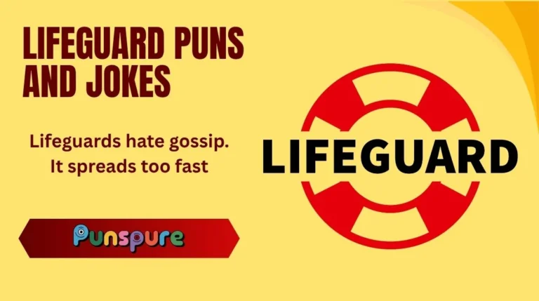 Lifeguard Puns and Jokes