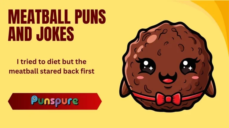 Meatball Puns and Jokes
