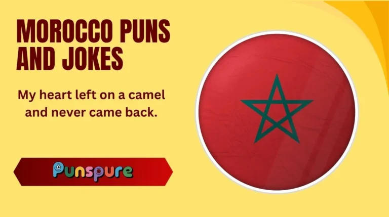 Morocco Puns and Jokes