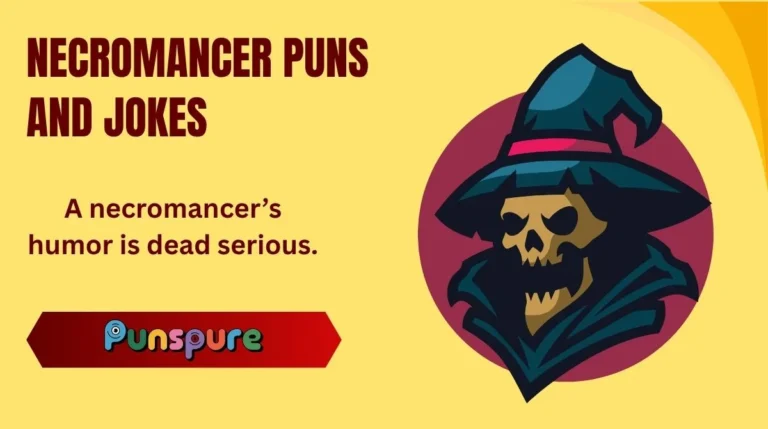 Necromancer Puns and Jokes