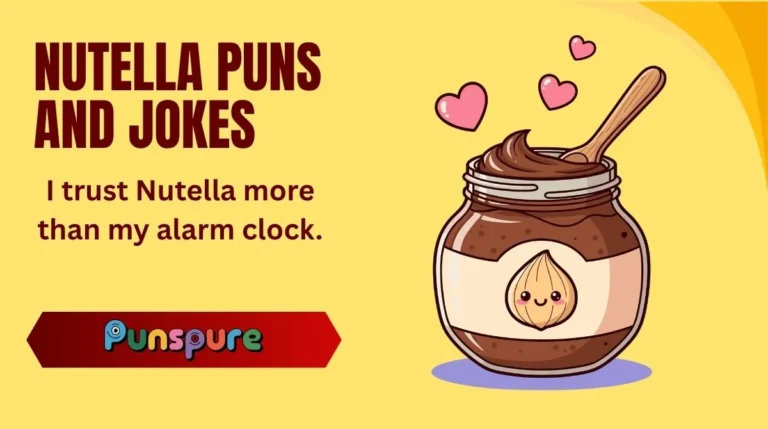 Nutella Puns and Jokes