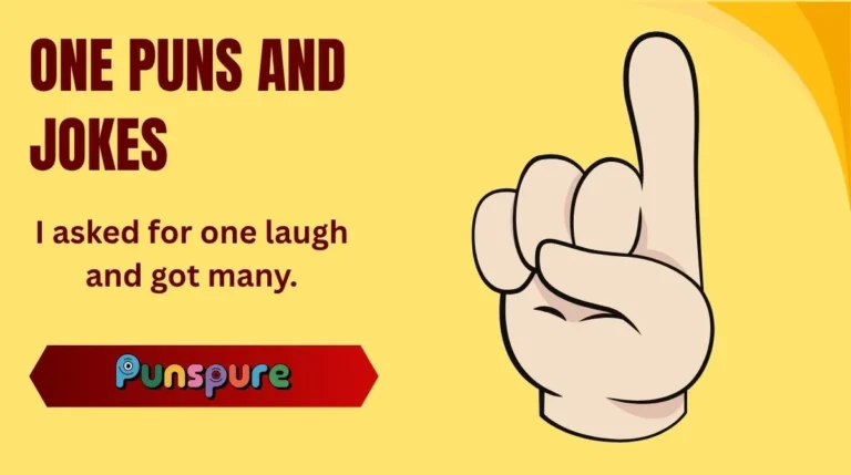 One Puns and Jokes