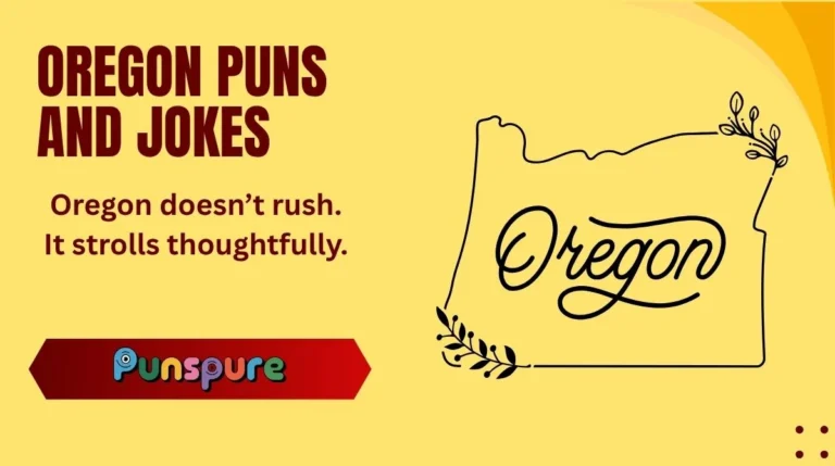 Oregon Puns and Jokes