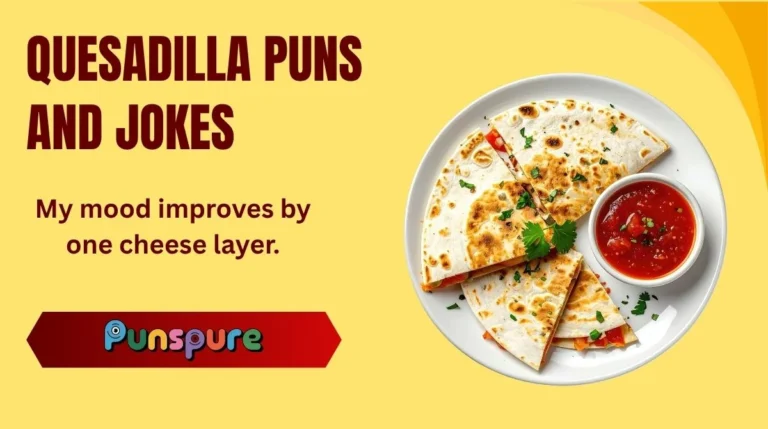 Quesadilla Puns and Jokes