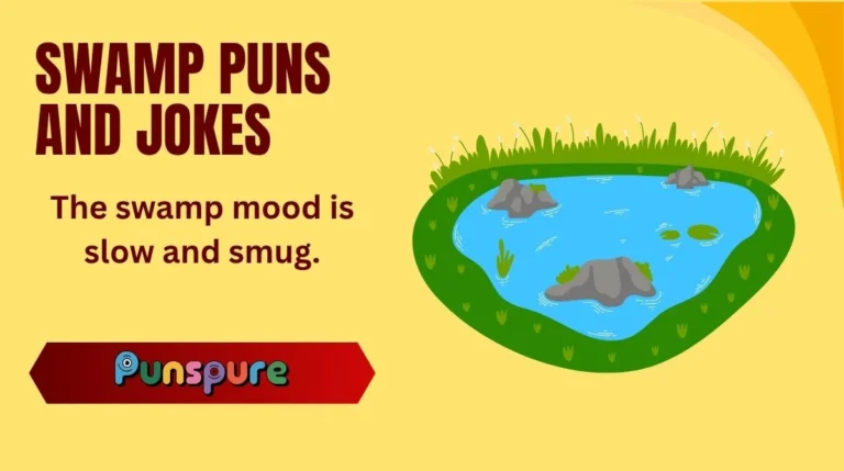 Swamp Puns and Jokes