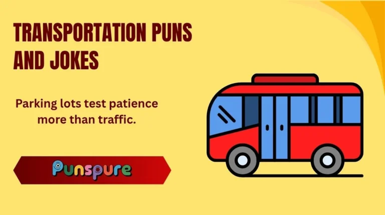 Transportation Puns and Jokes