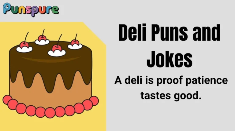 Deli Puns and Jokes