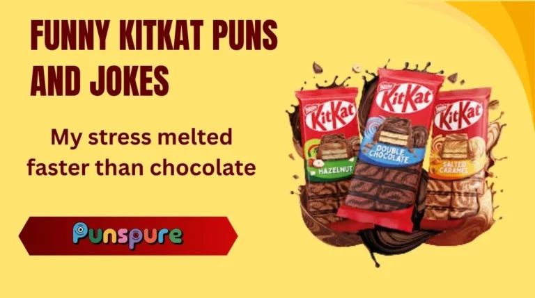 Funny KitKat Puns and Jokes