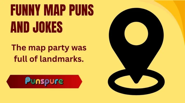 Funny Map Puns and Jokes